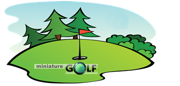 MINIATURE GOLF Logo